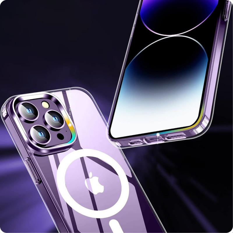 Tech-Protect Flexair Hybrid MagSafe THP2289 apvalks Apple iPhone 15, caurspīdīgs