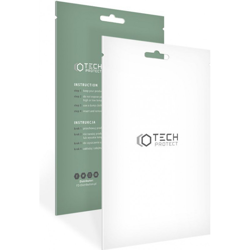 Tech-Protect Magmat MagSafe THP914CL Apple iPhone 13 mini apvalks, caurspīdīgs