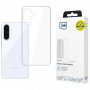 3MK Clear Case Samsung Galaxy A36 / A56, caurspīdīgs