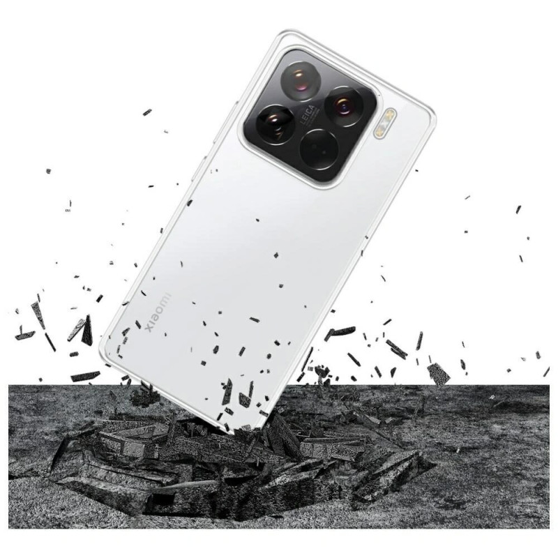 3MK Clear Case vāciņš Xiaomi 15, caurspīdīgs