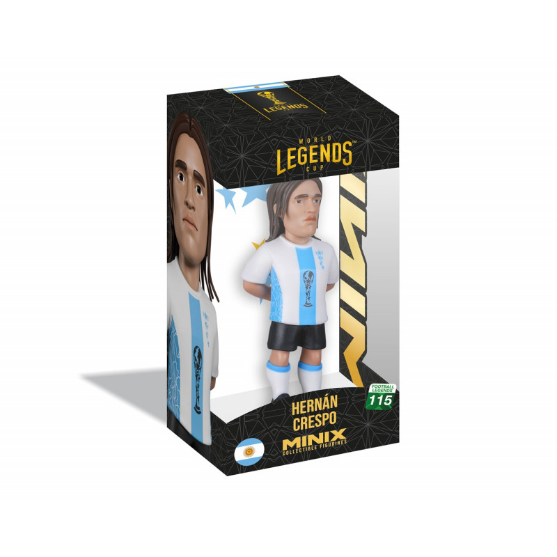 Minix WC Legends Argentina - Hernan Crespo kolekcionējama figūra