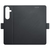 3MK Wallet Case vāciņš Samsung Galaxy A36 / A56, melns