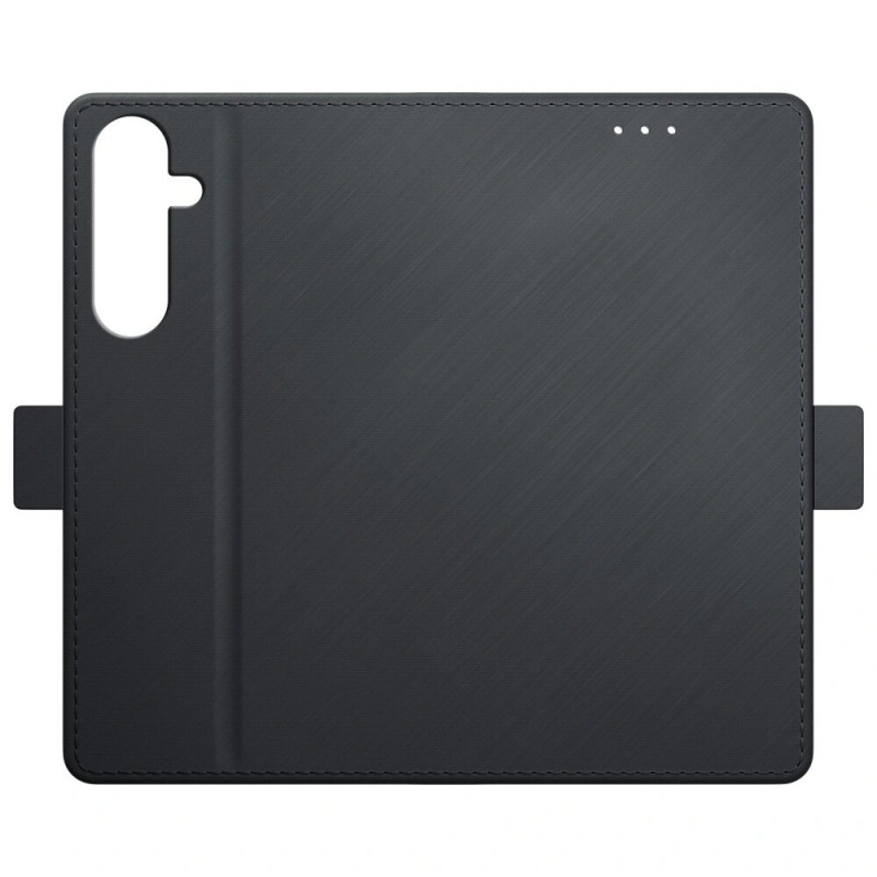 3MK Wallet Case vāciņš Samsung Galaxy A36 / A56, melns