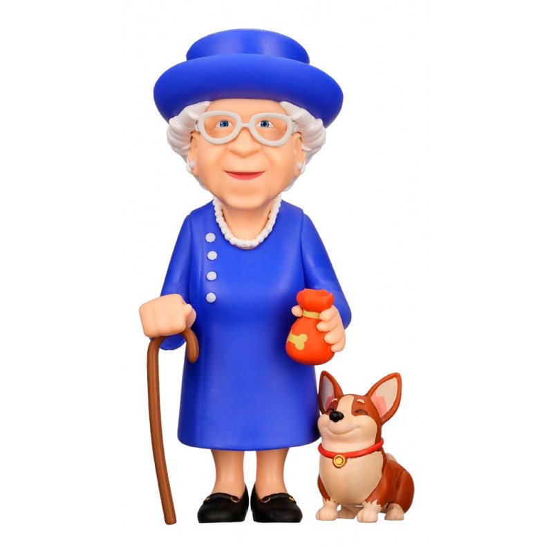 Minix Queen Elizabeth - kolekcionējama figūra Queen Elizabeth II ar korgiju