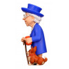Minix Queen Elizabeth - kolekcionējama figūra Queen Elizabeth II ar korgiju