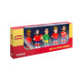 Minix 5-Pack 7 cm - Spain (23646) kolekcionējamo figūru komplekts