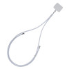3MK EasyClip tālruņa aukla, pelēka / sudraba