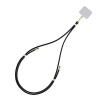 3MK EasyClip tālruņa aukla, melna / zelta