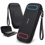 Supcase pārnēsājamais mini futrālis Nintendo Switch 2, melns