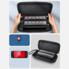 Supcase pārnēsājamais mini futrālis Nintendo Switch 2, melns