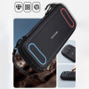 Supcase pārnēsājamais mini futrālis Nintendo Switch 2, melns