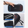 Supcase pārnēsājamais mini futrālis Nintendo Switch 2, melns