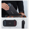 Supcase pārnēsājamais mini futrālis Nintendo Switch 2, melns