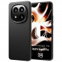 3MK Matt Case vāciņš Xiaomi Redmi Note 14 Pro, melns