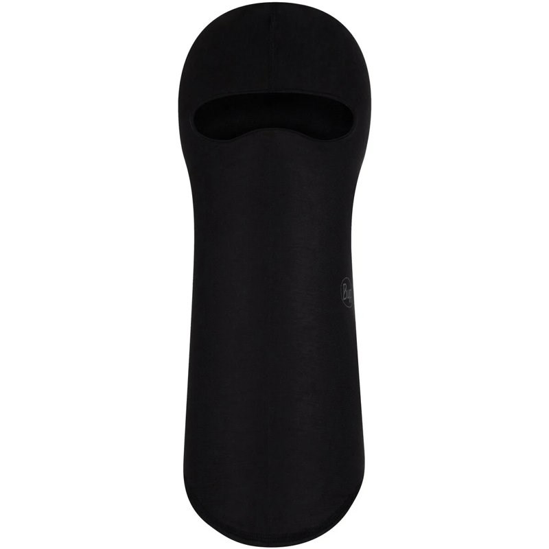 BUFF Ecostretch balaklava vienkrāsaina melna