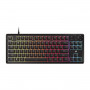 Corsair K55 CORE TKL RGB spēļu tastatūra