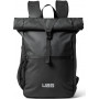 Urban Armor Gear UAG Dryout Roll-Top mugursoma, 18 L, melna
