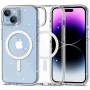 Tech-Protect FlexAir Hybrid MagSafe vāciņš Apple iPhone 15, Glitter Clear