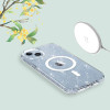 Tech-Protect FlexAir Hybrid MagSafe vāciņš Apple iPhone 15, Glitter Clear
