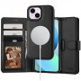 Tech-Protect Wallet MagSafe vāciņš Apple iPhone 13, melns