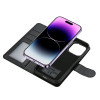 Tech-Protect Wallet MagSafe vāciņš Apple iPhone 12/12 Pro, melns