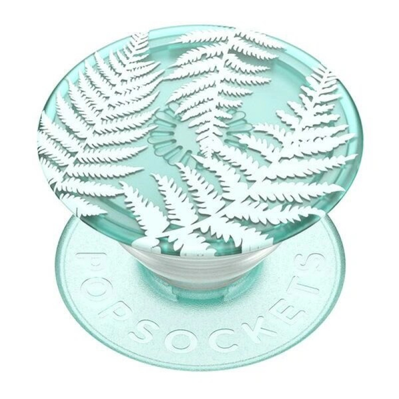PopSockets PopGrip PlantCore Fern tālruņa satvērējs un statīvs