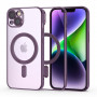 Tech-Protect MagShine MagSafe vāciņš Apple iPhone 14, violets