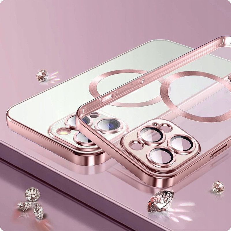 Tech-Protect MagShine MagSafe vāciņš Apple iPhone 14, violets