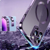 Tech-Protect MagShine MagSafe vāciņš Apple iPhone 14, violets