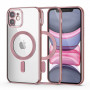 Tech-Protect MagShine MagSafe vāciņš Apple iPhone 11, Rose Gold