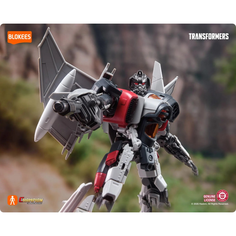 Blokees Transformers Classic Class 25 Blitzwing kolekcionējama figūra