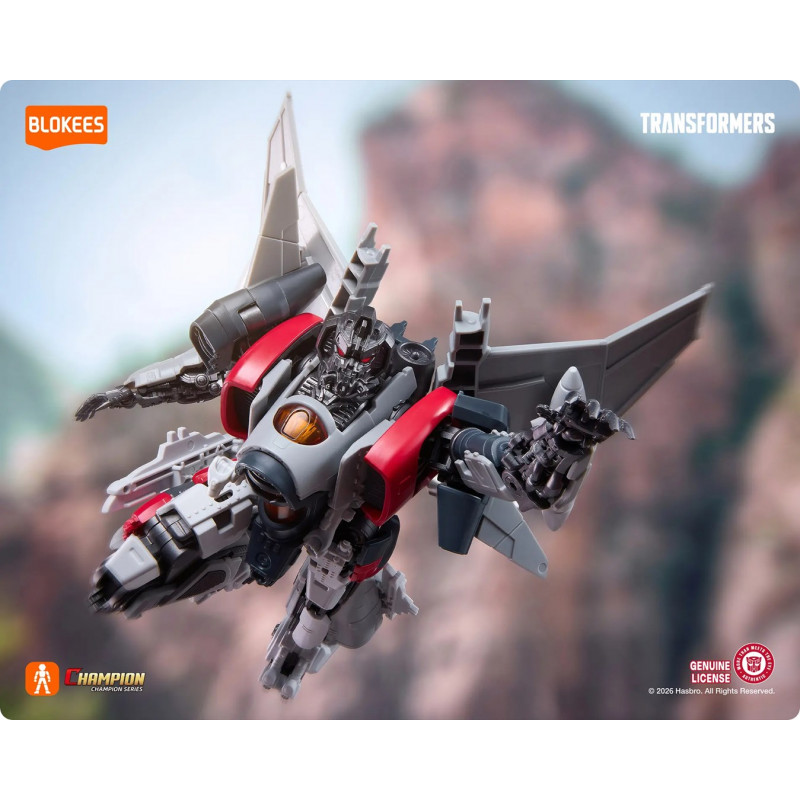 Blokees Transformers Classic Class 25 Blitzwing kolekcionējama figūra