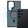3MK Smoke MagCase Samsung Galaxy S23 Ultra, daļēji caurspīdīgs