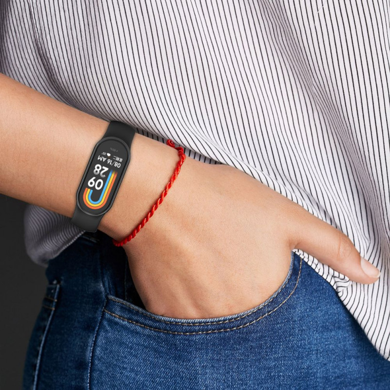 Tech-Protect IconBand siksniņa Xiaomi Smart Band 8 / 8 NFC / 9, melna