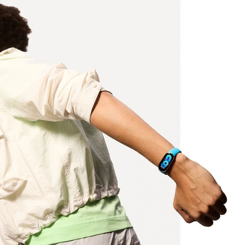 Tech-Protect IconBand siksniņa Xiaomi Smart Band 8 / 8 NFC / 9, melna