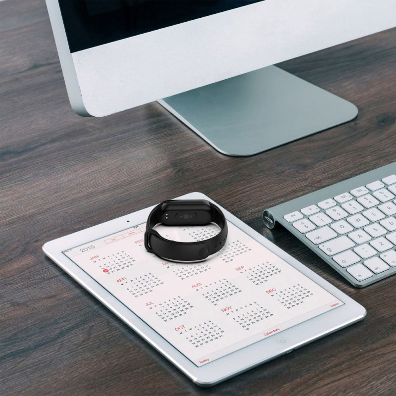 Tech-Protect IconBand siksniņa Xiaomi Smart Band 8 / 8 NFC / 9, melna