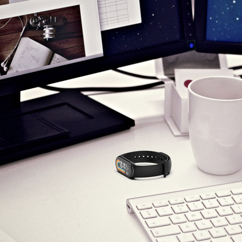 Tech-Protect IconBand siksniņa Xiaomi Smart Band 8 / 8 NFC / 9, melna