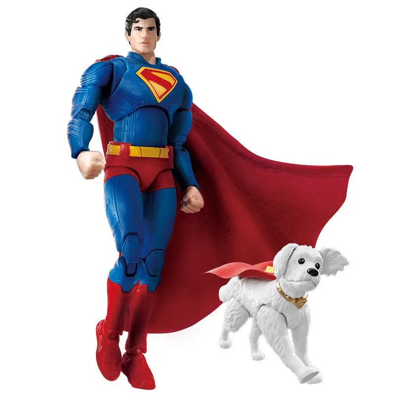 Blokees DC Champion Class 01 Superman 2025 kolekcionējama figūra 75671