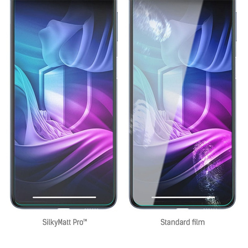 3MK SilkyMatt Pro matēta ekrāna aizsargplēve Nothing Phone 2a / 2a Plus