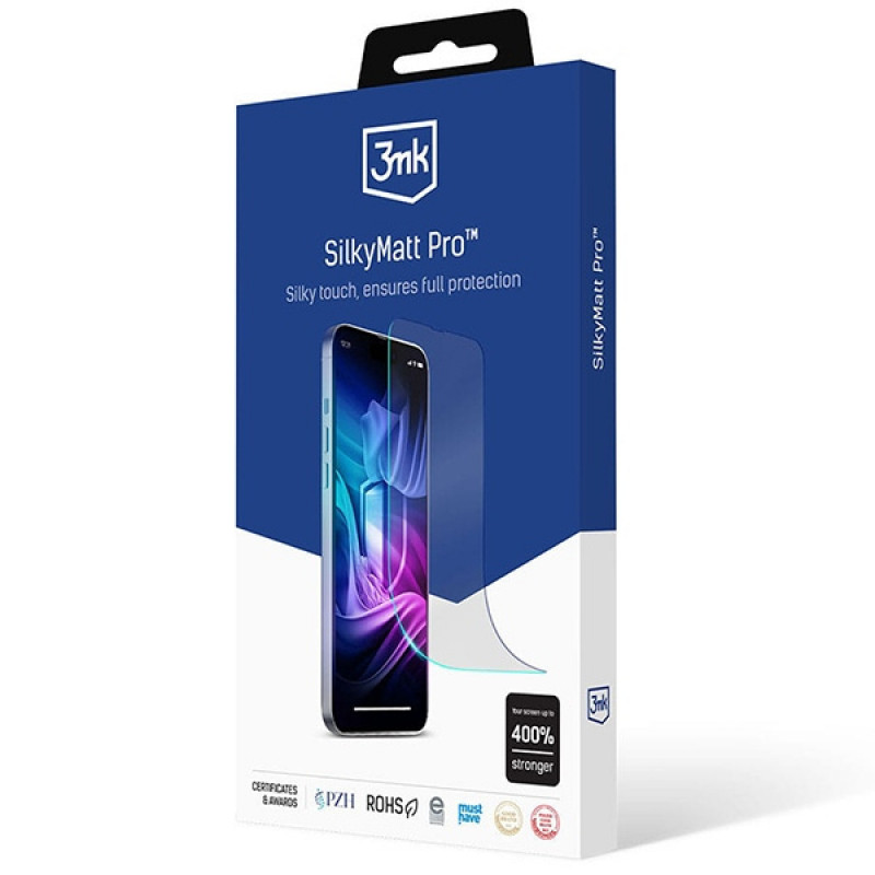 3MK SilkyMatt Pro matēta ekrāna aizsargplēve Nothing Phone 2a / 2a Plus