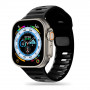Tech-Protect IconBand Line siksniņa Apple Watch 4/5/6/7/8/9/SE/Ultra 44/45/49 mm, melna