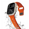 Tech-Protect IconBand Line siksniņa Apple Watch 4/5/6/7/8/9/SE/Ultra 44/45/49 mm, melna