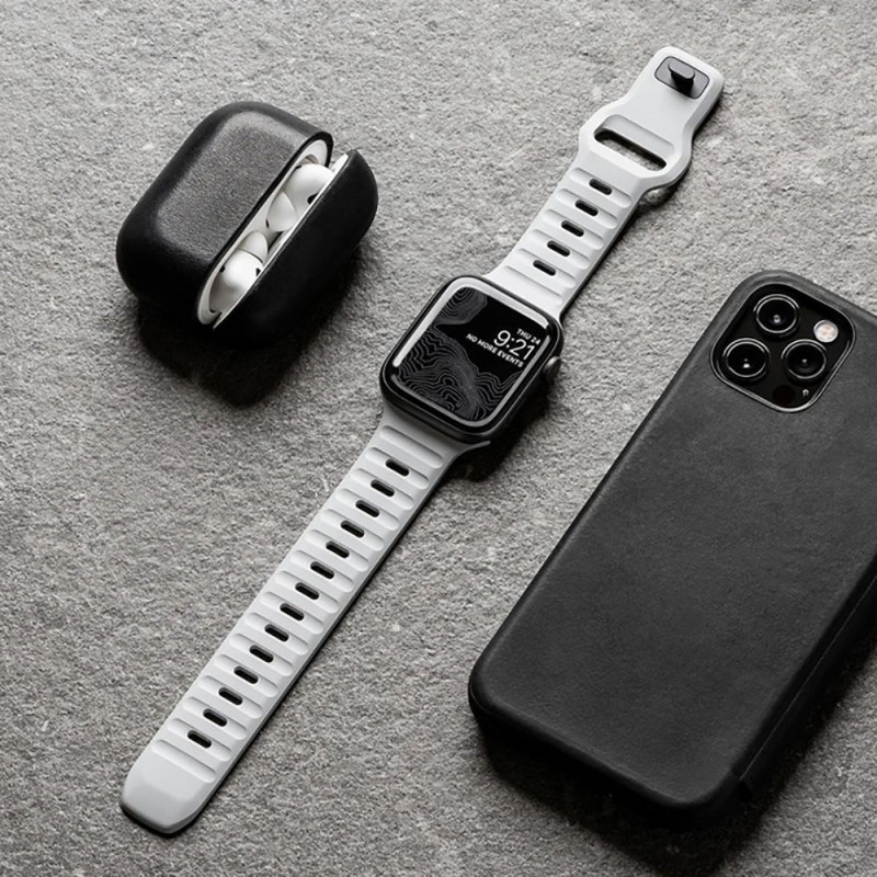 Tech-Protect IconBand Line siksniņa Apple Watch 4/5/6/7/8/9/SE/Ultra 44/45/49 mm, melna