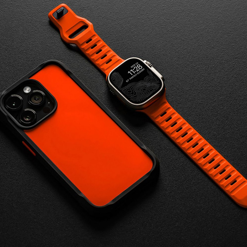 Tech-Protect IconBand Line siksniņa Apple Watch 4/5/6/7/8/9/SE/Ultra 44/45/49 mm, melna