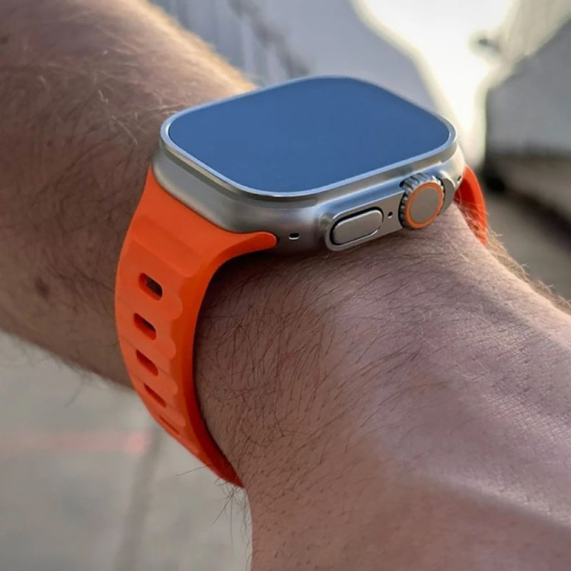 Tech-Protect IconBand Line siksniņa Apple Watch 4/5/6/7/8/9/SE/Ultra 44/45/49 mm, melna