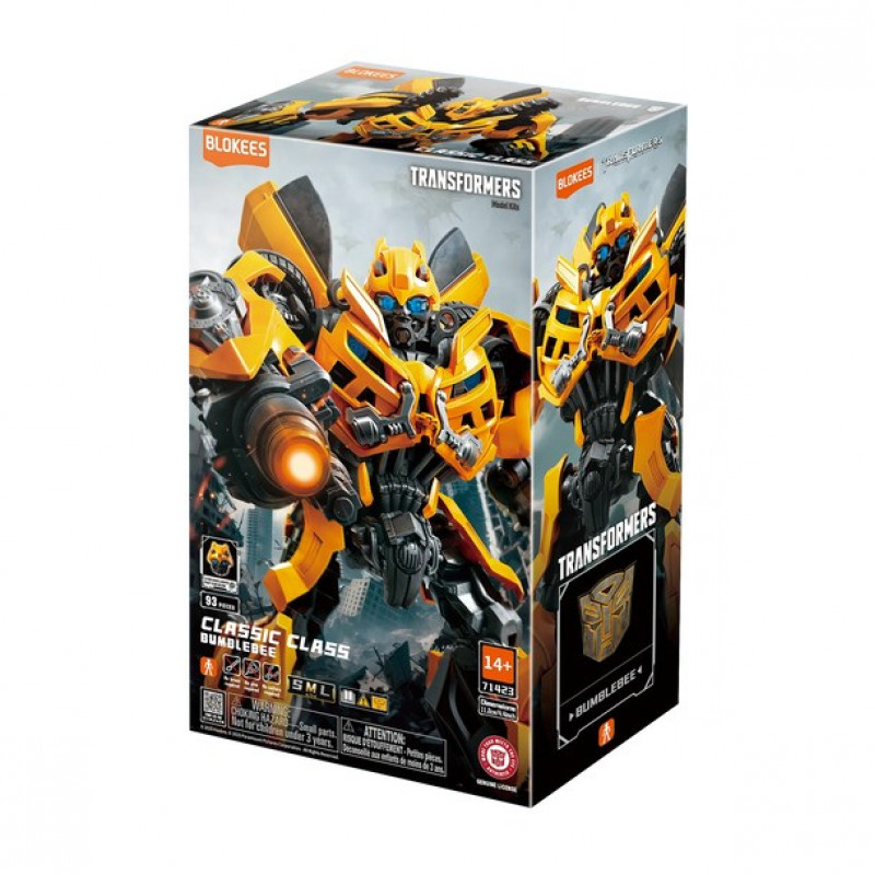 Blokees Transformers Classic Class 23 Bumblebee kolekcionējama figūra 71423