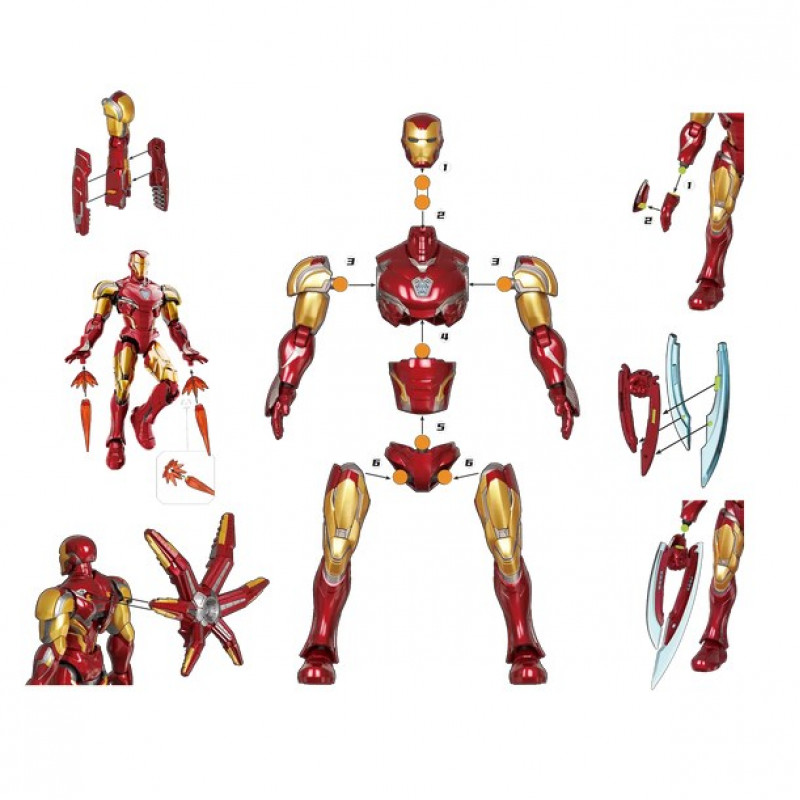 Blokees Marvel Infinity Saga kolekcionējama figūra 73920