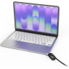 Compulocks Ledge adapteris MacBook Neo MBALDGN01CL ar kombinēto kabeļslēgu (stūra slēgs)