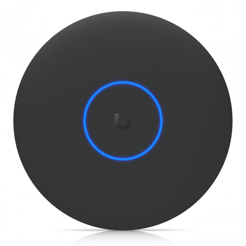 Ubiquiti UniFi U7-Pro-XGS-B piekļuves punkts, Wi-Fi 7 (802.11be), 8600 Mbit/s, PoE, melns (bez PoE adaptera)