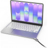 Compulocks Ledge Adapter MacBook Neo MBALDGN01KL ar atslēgas kabeļa slēdzeni (stūra slēdzenes adapteris)